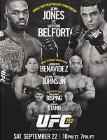 UFC 152: Jones vs. Belfort Live Results and Analysis