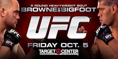 UFC on FX 5: Browne vs. Bigfoot Fight Night Bonuses