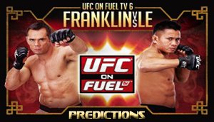 UFC on FUEL TV 6 Bold Predictions