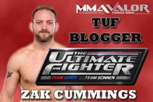 Zak Cummings TUF 17 Episode 5 Blog: The Upset