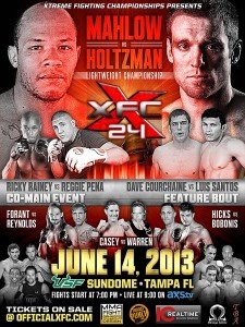 XFC 24: Collision Course Results and Recap